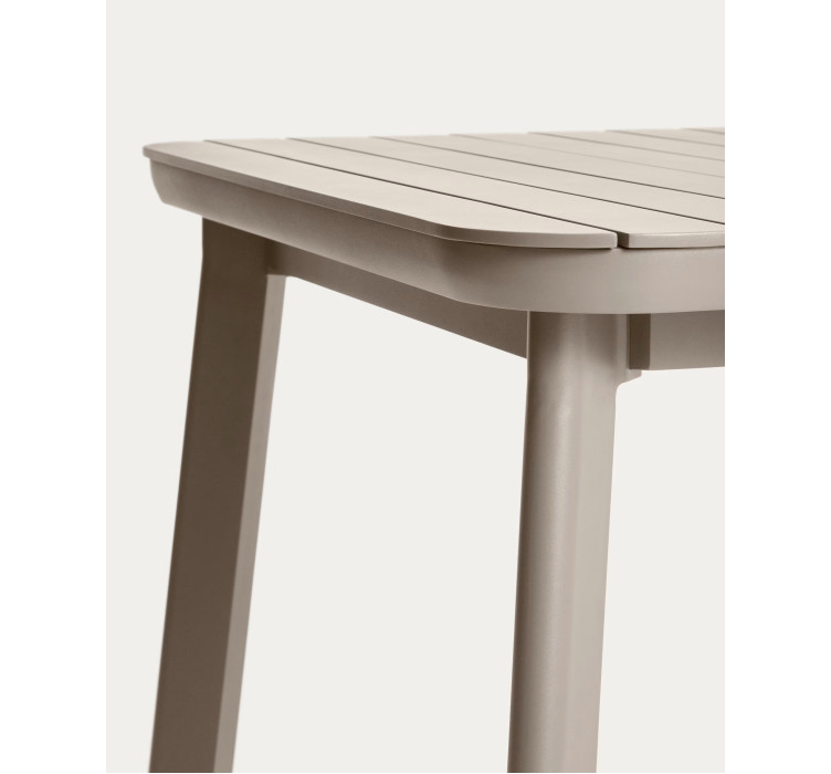 Розсувний вуличний стіл Izola Taupe 185 (235) x 100cm9